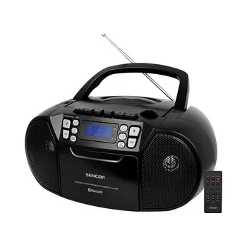 Radiomagnetofon SPT 3907 B RADIO S CD/USB/BT/KAZE SENCOR (SPT 3907 B RADIO S CD/USB/BT/)
