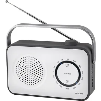 Radiomagnetofon SRD 2100 W FM/AM RADIOPŘIJÍMAČ SENCOR (SRD 2100 W FM/AM RADIOPŘIJÍMAČ )