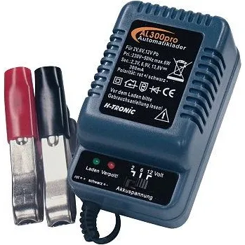 Nabíječka baterií Automatická nabíječka olověných akumulátorů AL 300 (Automatická nabíječka olověných akumulátorů )