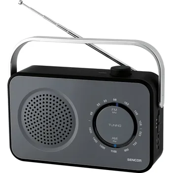 Radiomagnetofon SRD 2100 B FM/AM RADIOPŘIJÍMAČ SENCOR (SRD 2100 B FM/AM RADIOPŘIJÍMAČ )