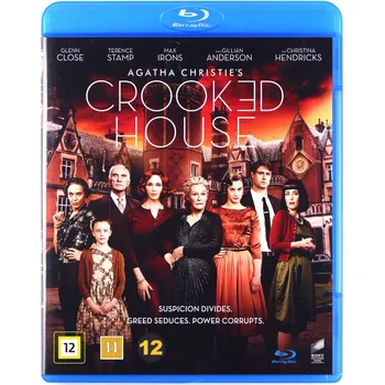 Blu-ray film Dom zbrodni Blu-ray disk