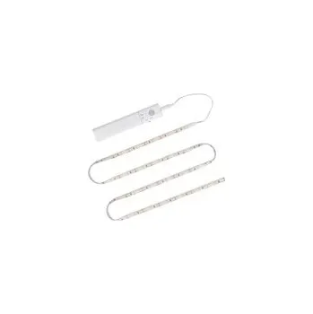 LED páska Solight LED světelný pás s pohybovým senzorem, 1m, 4x AAA (Solight LED světelný pás , 1m,)