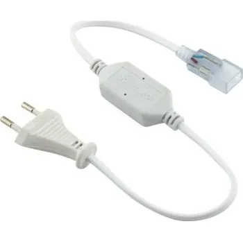 Příslušenství pro LED osvětlení Napájecí koncovka s usměrňovačem pro LED pásky na 230V DC, max. 50 m (350 W) (Napájecí koncovka s usměrňovačem pro LED pásky na 230V DC, max. 50 m )