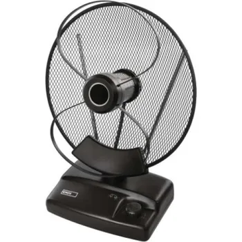 Příjem digitálního pozemního vysílání Anténa pokojová CITY ORBI-C200, DVB-T2, DAB, FM, filtr LTE/4G/5G (Anténa pokojová CITY ORBI-C200, DVB-T2, DAB,)