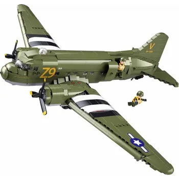 Stavebnice Sluban Sluban M38-B1366 Transportní letoun Douglas C-47