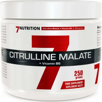 Aminokyselina 7Nutrition 7 NUTRITION Citrulline Malate - 250g
