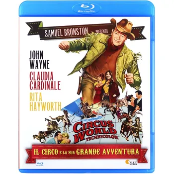 Blu-ray film Circus World (Świat cyrku) Blu-ray disk