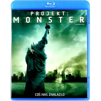 Blu-ray film Projekt. Monster Blu-ray disk
