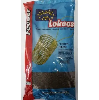Boilies Champion Feed Návnada Feeder Dark nástraha 1kg