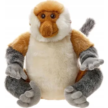 plyšák Plyšová Hračka Opice Kahau nosatý - Saudský šejk Janusz