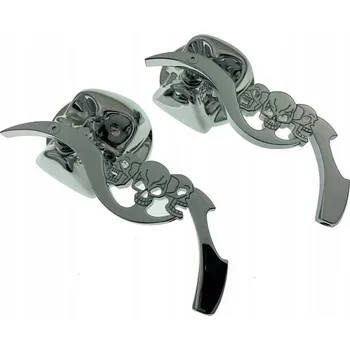 Zrcátko pro motocykl ZRCÁTKO LEBKA SUZUKI INTRUDER 1500LC VL1500 C90 (15645)