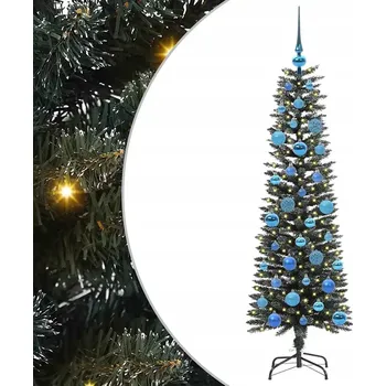 Vánoční stromek Umělý vánoční stromek se stojanem Zelený 150 cm PVC, plast a ocel