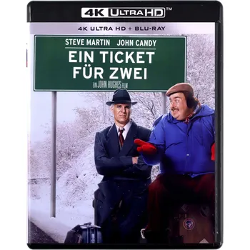 Planes, Trains & Automobiles Blu-ray disk