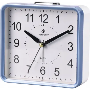 Budík Budík Perfect bílý 12 cm