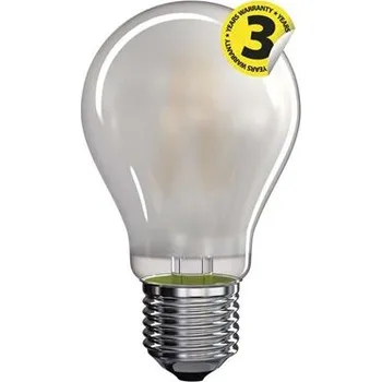Žárovka LED žárovka Filament matná A60 A++ 8,5W E27 teplá bílá (LED žárovka Filament matná A60 A++ 8,5W )