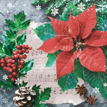 Papírový ubrousek Ubrousky vánoční SL GW 027301