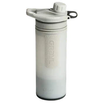 Cestovní filtr na vodu Grayl Geopress Purifier Velikost: 0,71 l, Barva: bílá