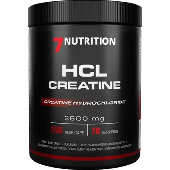 Kreatin 7Nutrition HCL Creatine - 350 Kapslí