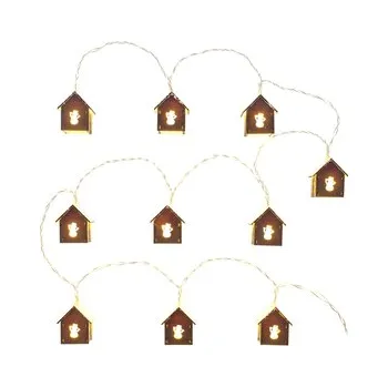 Vánoční dekorace RXL 267 domeček, sníh, 10x WW TM RETLUX (RXL 267 domeček, sníh, 10x WW TM )