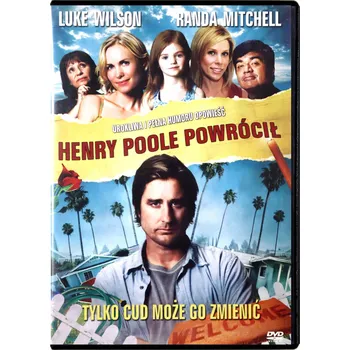 Henry Poole powrócił Luke Wilson DVD DVD disk