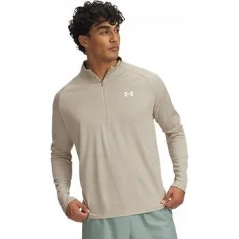 Pánské tričko Tričko s dlouhým rukávem Under Armour 1382797-299 se stojáčkem velikost L