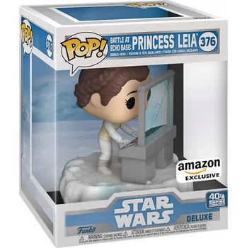Figurka Funko 45901 POP Deluxe Star Wars - Leia, vícebarevná