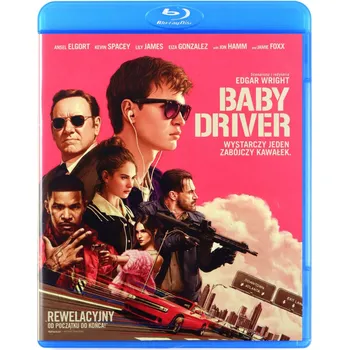 Blu-ray film BABY DRIVER Blu-ray disk