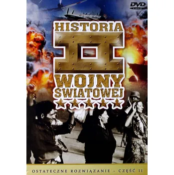 DVD film Historia II Wojny Światowej 35: Ostateczne rozwiązanie cz. 2 DVD