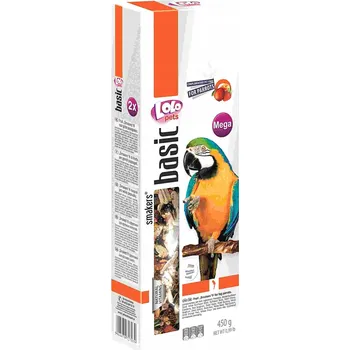 Krmivo pro ptáka Zobná tyčinka pro velké ptáky Lolo Pets 0,45 kg