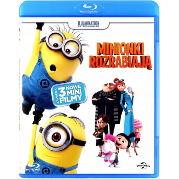 Blu-ray film MINIONKI ROZRABIAJĄ Blu-ray disk