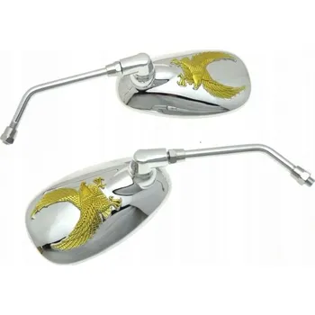 Zrcátko pro motocykl ZRCÁTKA ORLICE CHROM YAMAHA VIRAGO 125 250 535 (9202)