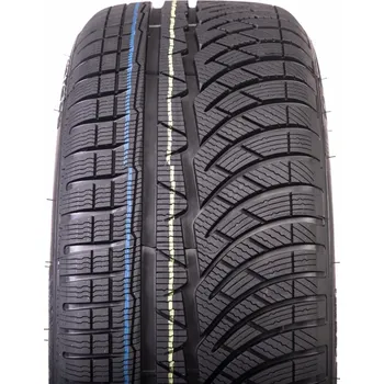 Zimní osobní pneu Zimní pneumatika Michelin Pilot Alpin 4 245/45 R18 100 V s přilnavostí na sněhu (3PMSF), ochranný lem, run flat, zesílená (XL) * - BMW, MOE - Mercedes-Benz
