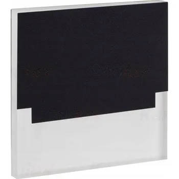 Bodové svítidlo Schodišťové svítidlo Kanlux černé 0,8 W integrované LED 7,5 cm