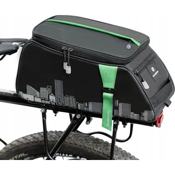 brašna na kolo Cyklistická brašna zadní Rockbros Taška brašna na nosič rám 4l