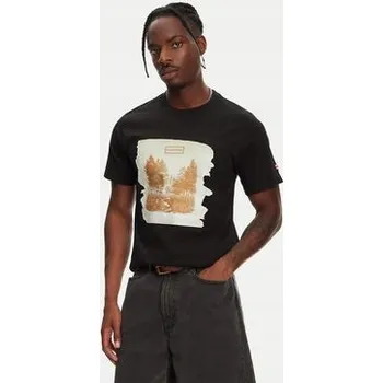 Pánské tričko Hunter Pánské tričko HUNTER-HARM0033251 HB BLACK Černé