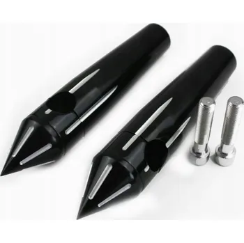 Představec na kolo PŘEDSTAVEC ŘIDÍTEK ČERNÝ S BODCI 23cm (1805)