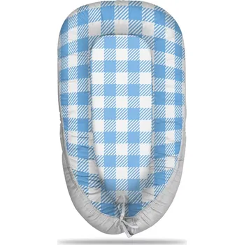 Hnízdečko pro miminko Sablio Hnízdečko pro miminko Košilový vzor