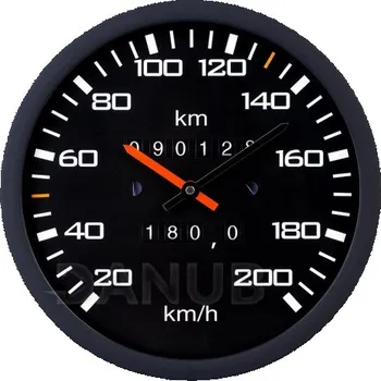 Hodiny Hodiny - Tachometr