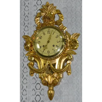 Hodiny Starožitné kartelové hodiny Exacta