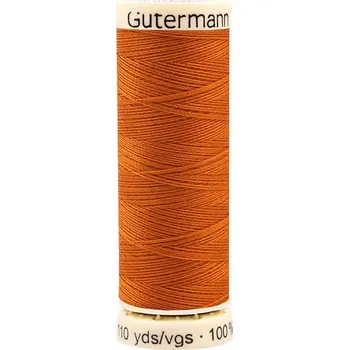 Nit Polyesterové nitě návin 100 m Gütermann univerzální, střední, 412 Artisan