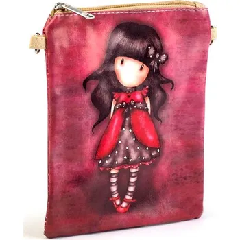 Kabelka Dívčí kabelka 15x18,5 cm s potiskem, velké, 8 cyklámenová