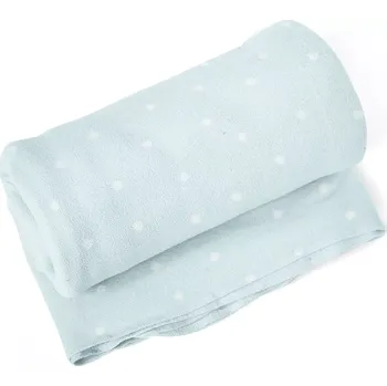 deka Sablio Deka Tečky na bledě modré - 150x120 cm