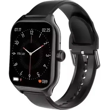 Chytré hodinky Chytré hodinky 270 mm délka pásku sledování kroků vzdálenosti kalorií aktivity měření tepu kyslíku spánku krevního tlaku moderní fitness hodinky černá