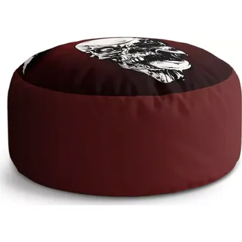 Taburet Sablio Taburet Circle METALLICA Death metal: 38x48 cm