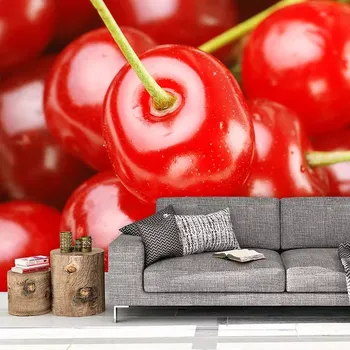 Tapeta Sablio Tapeta Třešně - 125x75 cm