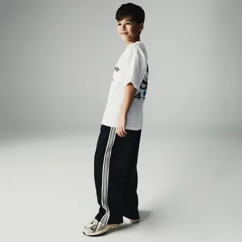 Chlapecké kalhoty Reserved - Tepláky se stahovacími lemy - černý - 639FM-99X - 639FM-99X-128