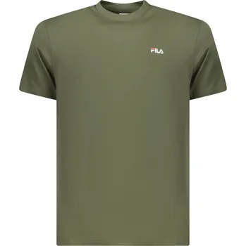 Pánská móda Zelené tričko FILA s krátkým rukávem Fila Other 3484529