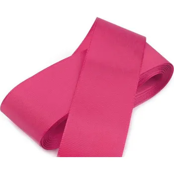 Stuha Stuha taftová šíře 52 mm, malé, 633 růžová sytá