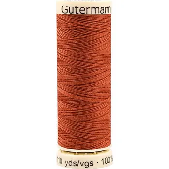Nit Polyesterové nitě návin 100 m Gütermann univerzální, střední, 448 Jaffa Orange