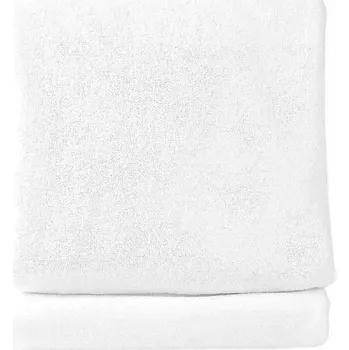 Osuška Tibex Osuška APATIT S VÝŠIVKOU bílá 70 x 140 cm